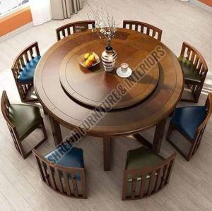 Round Mikado Dining Table
